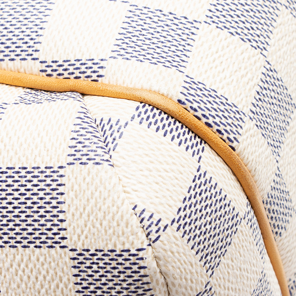 Louis Vuitton Damier Azur Totally PM Tote (SHF-19632)