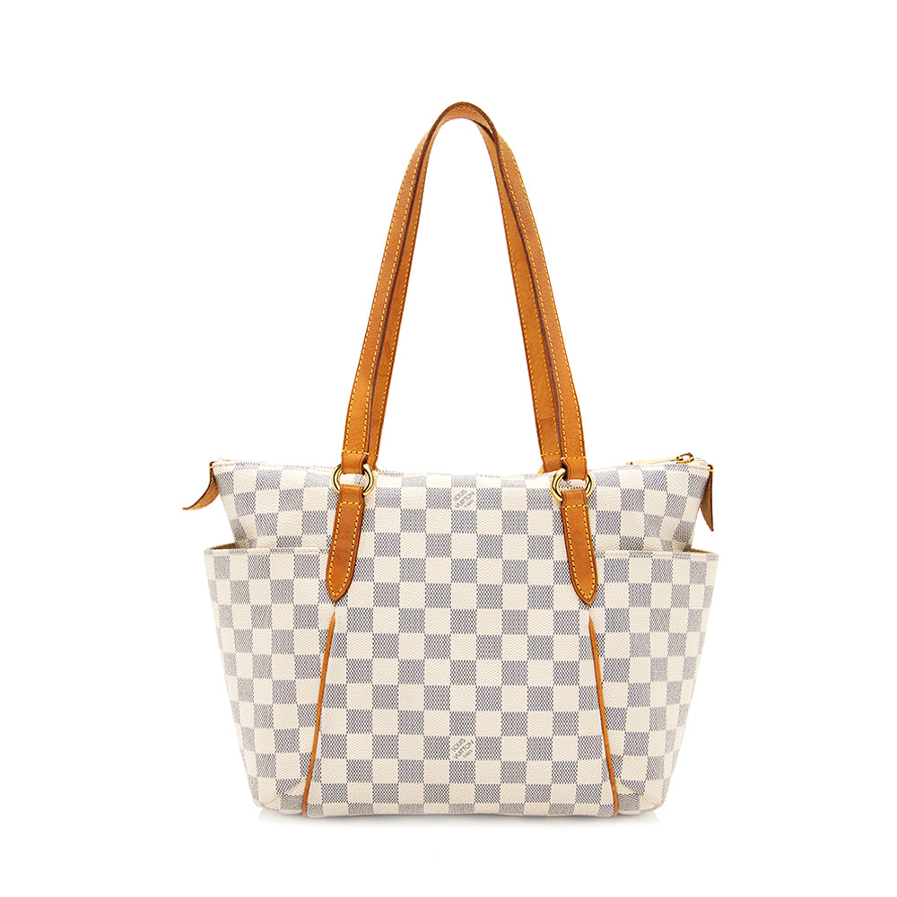 Louis Vuitton Damier Azur Totally PM Tote (SHF-19736)