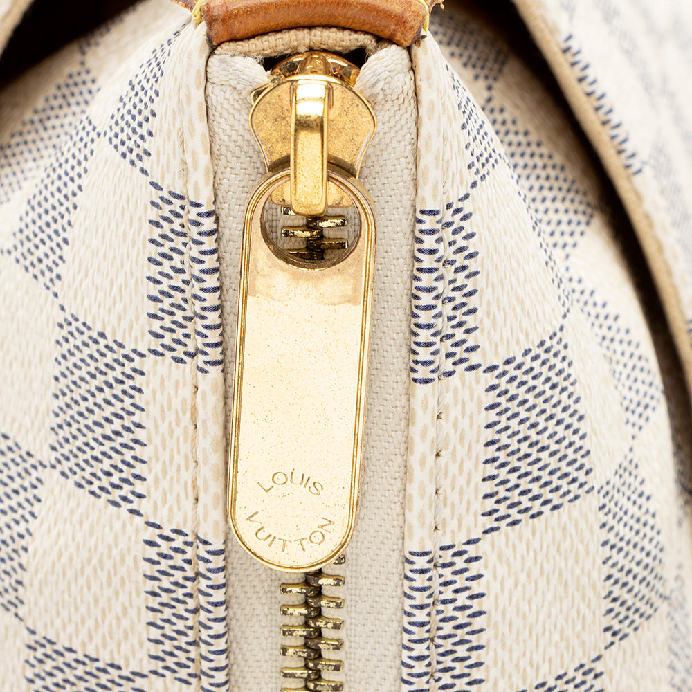 Louis Vuitton Damier Azur Totally PM Tote (SHF-19736)