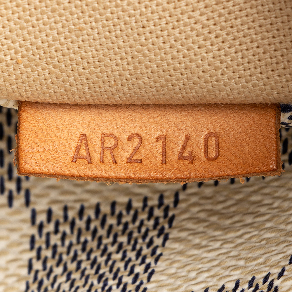 Louis Vuitton Damier Azur Totally PM Tote (SHF-19736)