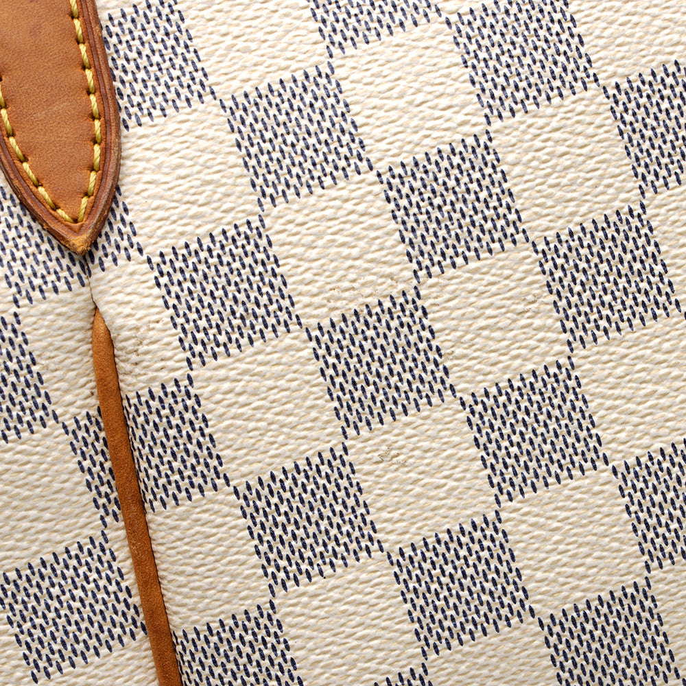 Louis Vuitton Damier Azur Totally PM Tote (SHF-19736)