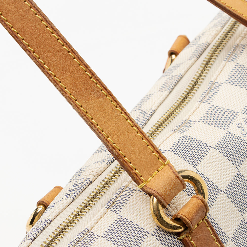 Louis Vuitton Damier Azur Totally PM Tote (SHF-19736)