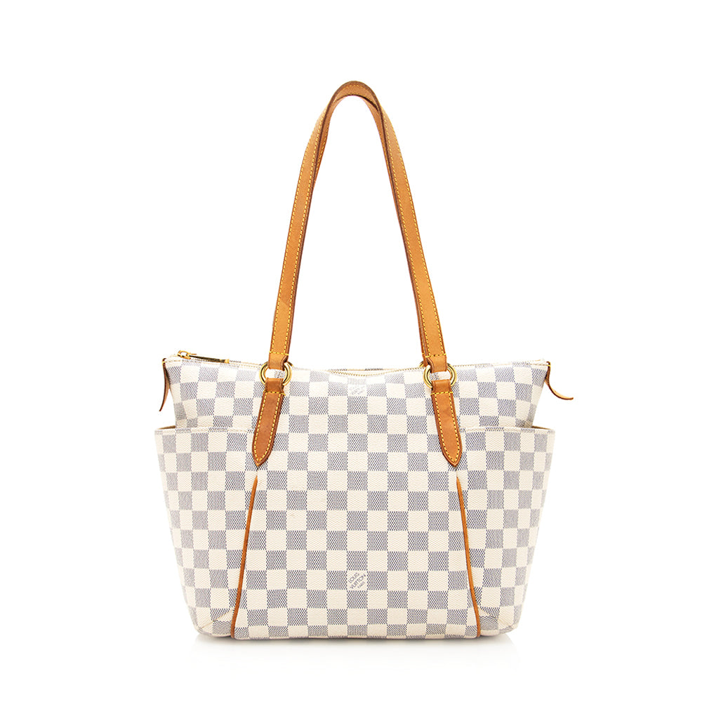 Louis Vuitton Damier Azur Totally PM Tote (SHF-19736)