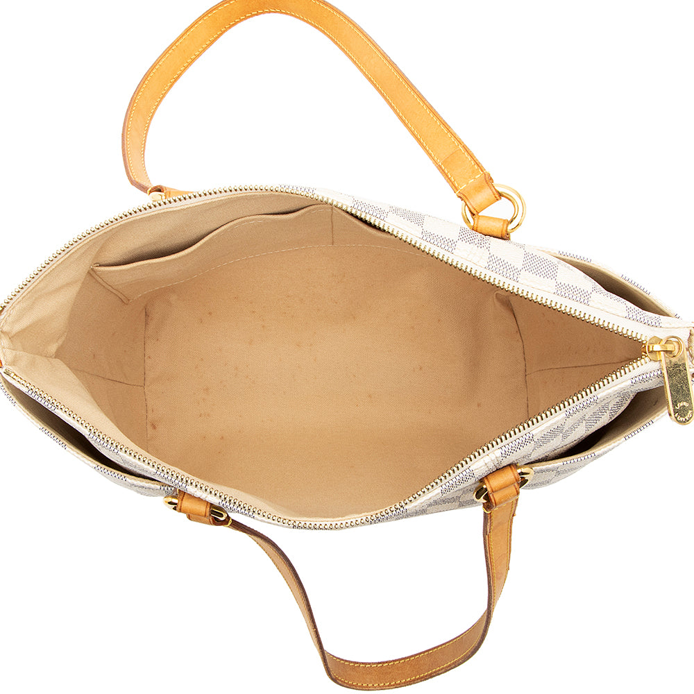 Louis Vuitton Damier Azur Totally PM Tote (SHF-19736)