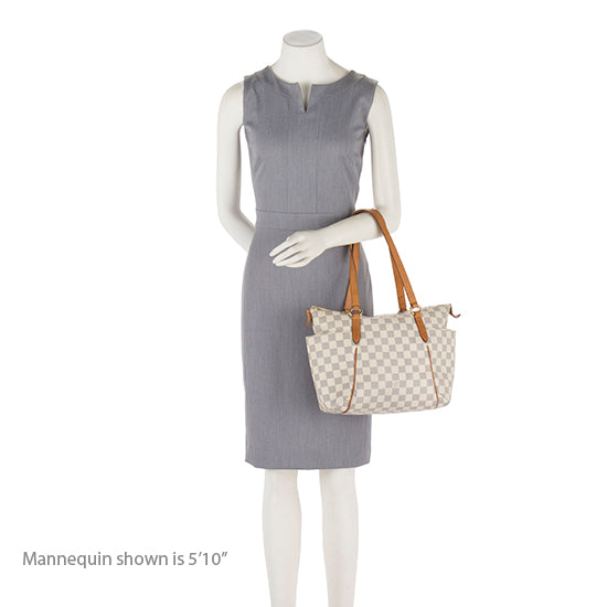 Louis Vuitton Damier Azur Totally PM Tote (SHF-19736)