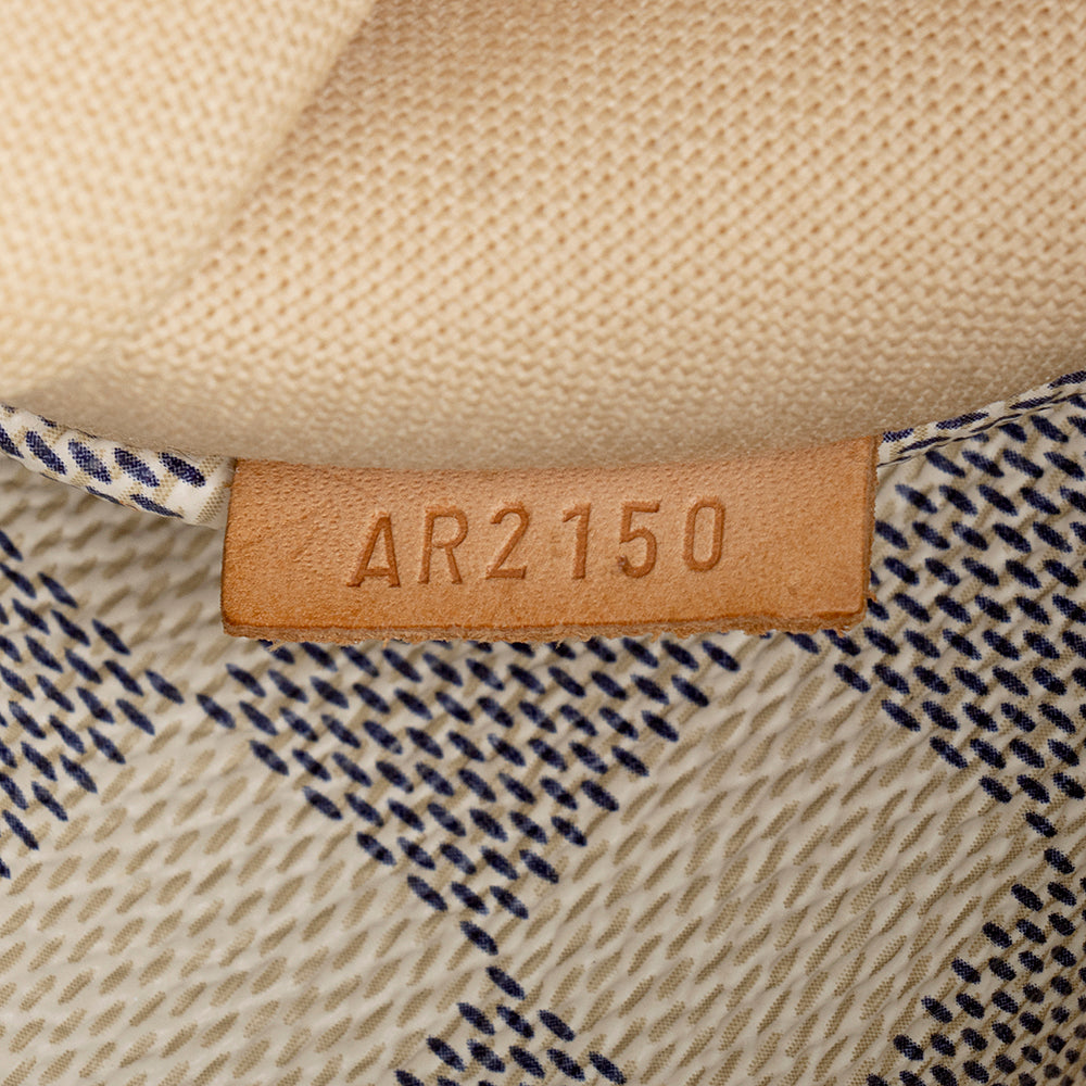 Louis Vuitton Damier Azur Totally PM Tote (SHF-20583)