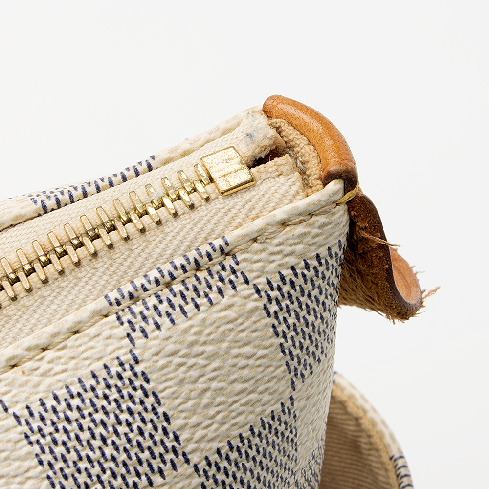 Louis Vuitton Damier Azur Totally PM Tote (SHF-20583)