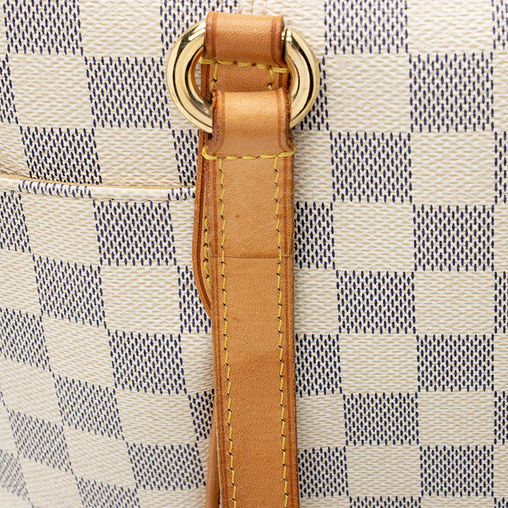 Louis Vuitton Damier Azur Totally PM Tote (SHF-20583)