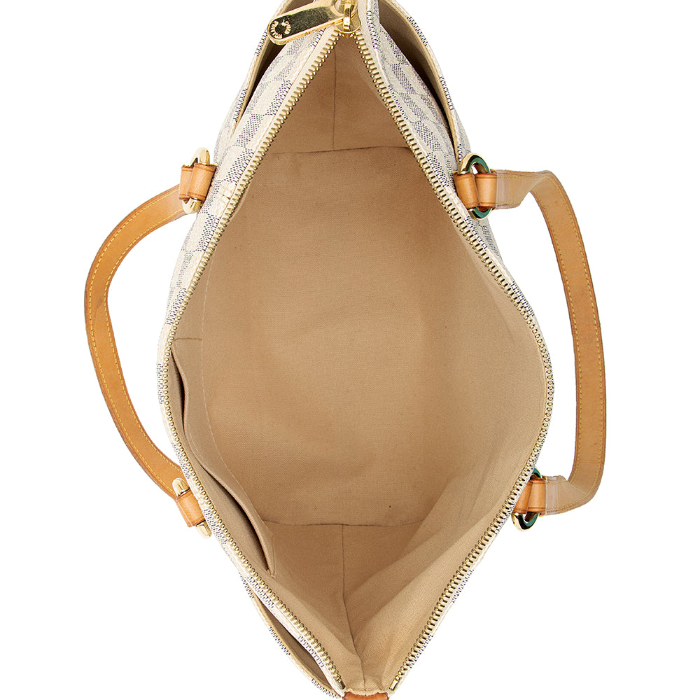 Louis Vuitton Damier Azur Totally PM Tote (SHF-20583)