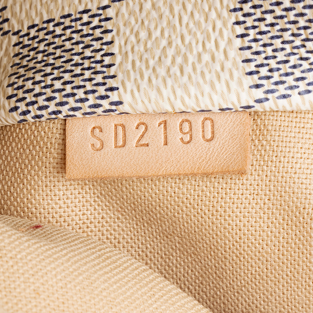 Louis Vuitton Damier Azur Totally PM Tote (SHF-20691)