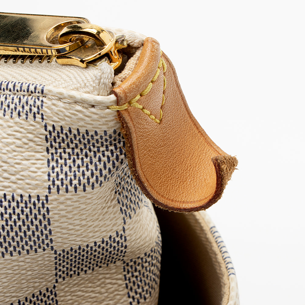 Louis Vuitton Damier Azur Totally PM Tote (SHF-20691)