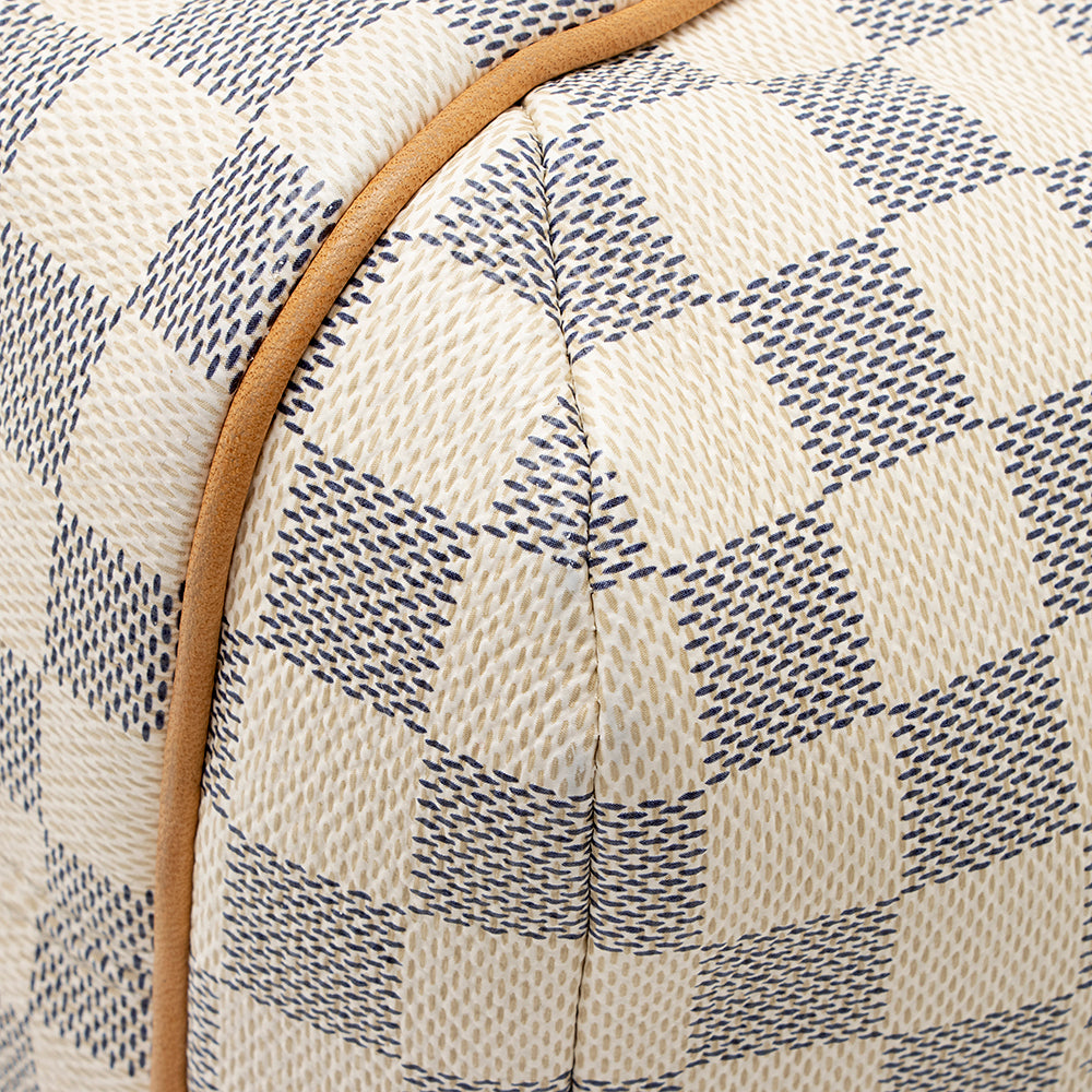 Louis Vuitton Damier Azur Totally PM Tote (SHF-20691)