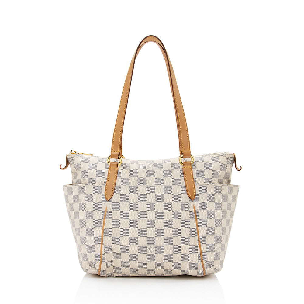 Louis Vuitton Damier Azur Totally PM Tote (SHF-20691)