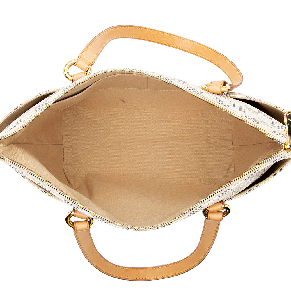 Louis Vuitton Damier Azur Totally PM Tote (SHF-20691)