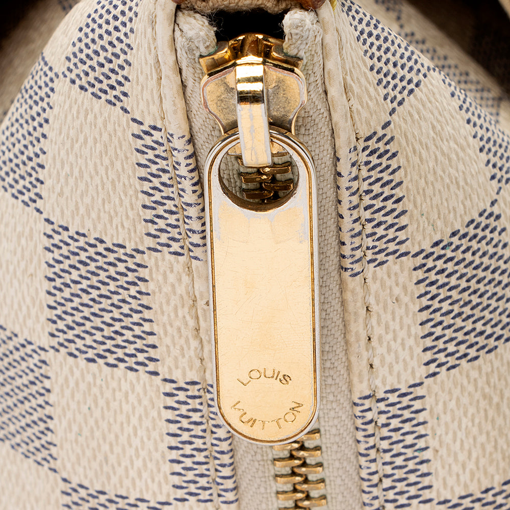 Louis Vuitton Damier Azur Totally PM Tote (SHF-20846)