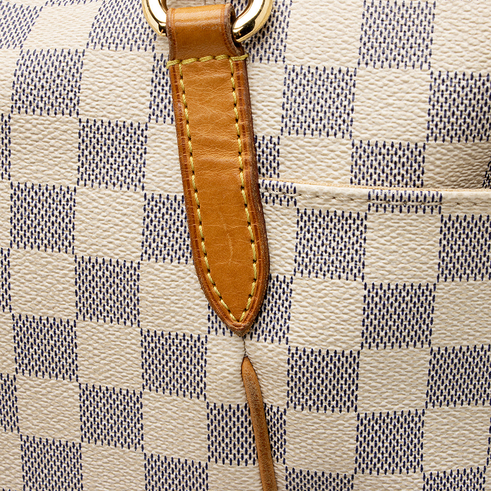 Louis Vuitton Damier Azur Totally PM Tote (SHF-20846)