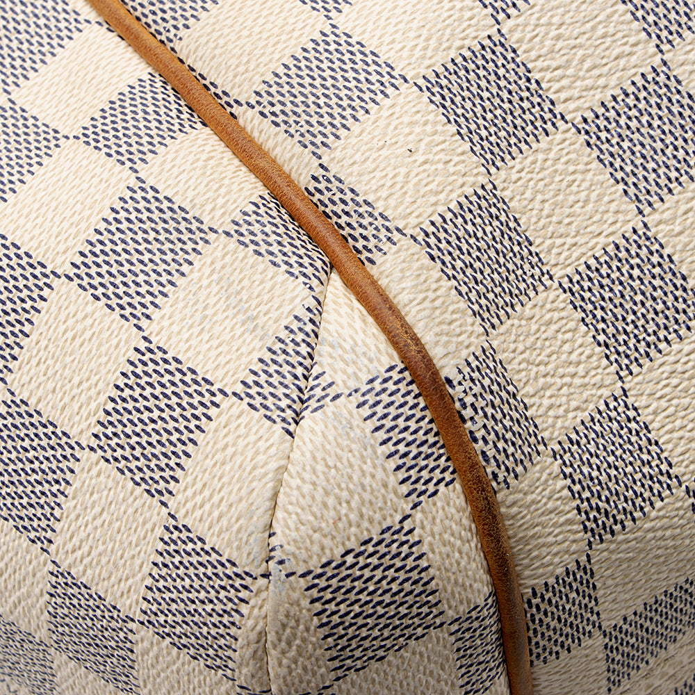 Louis Vuitton Damier Azur Totally PM Tote (SHF-20846)