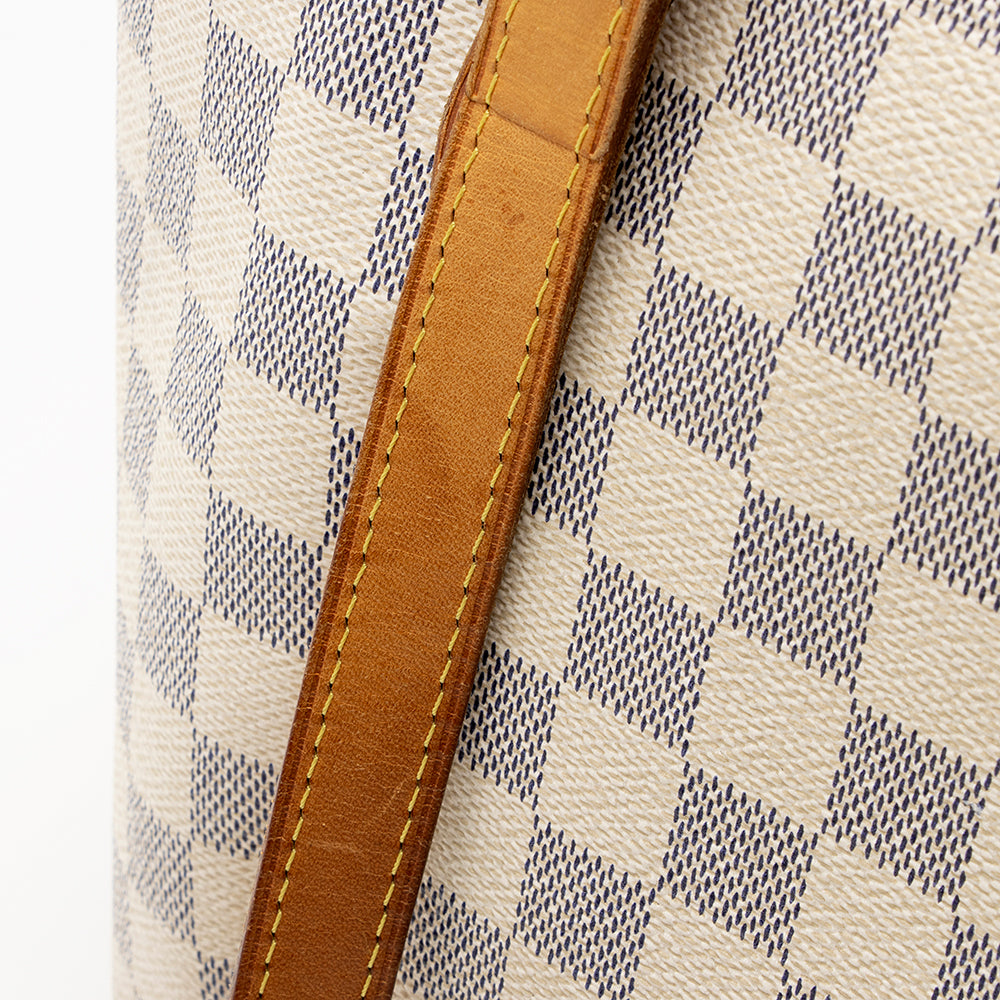 Louis Vuitton Damier Azur Totally PM Tote (SHF-20846)