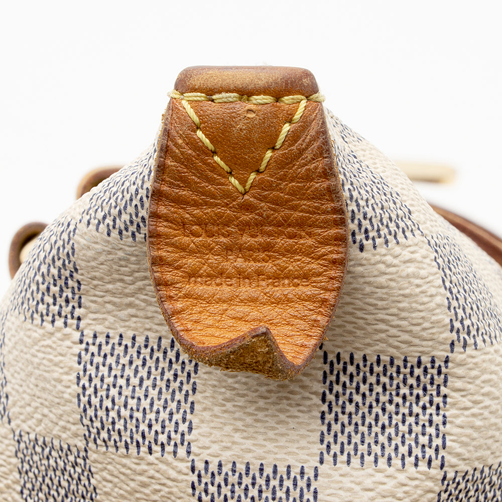 Louis Vuitton Damier Azur Totally PM Tote (SHF-20846)