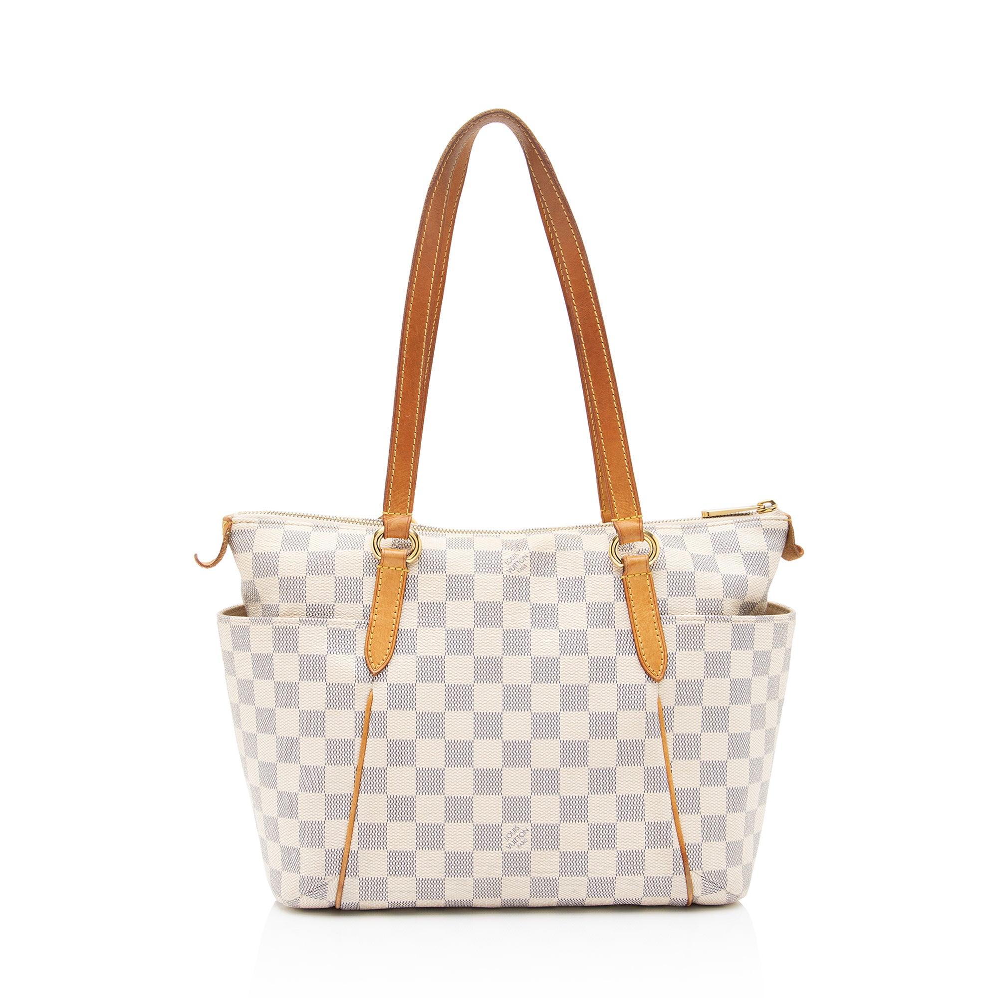 Louis Vuitton Damier Azur Totally PM Tote (SHF-0ghlpw)