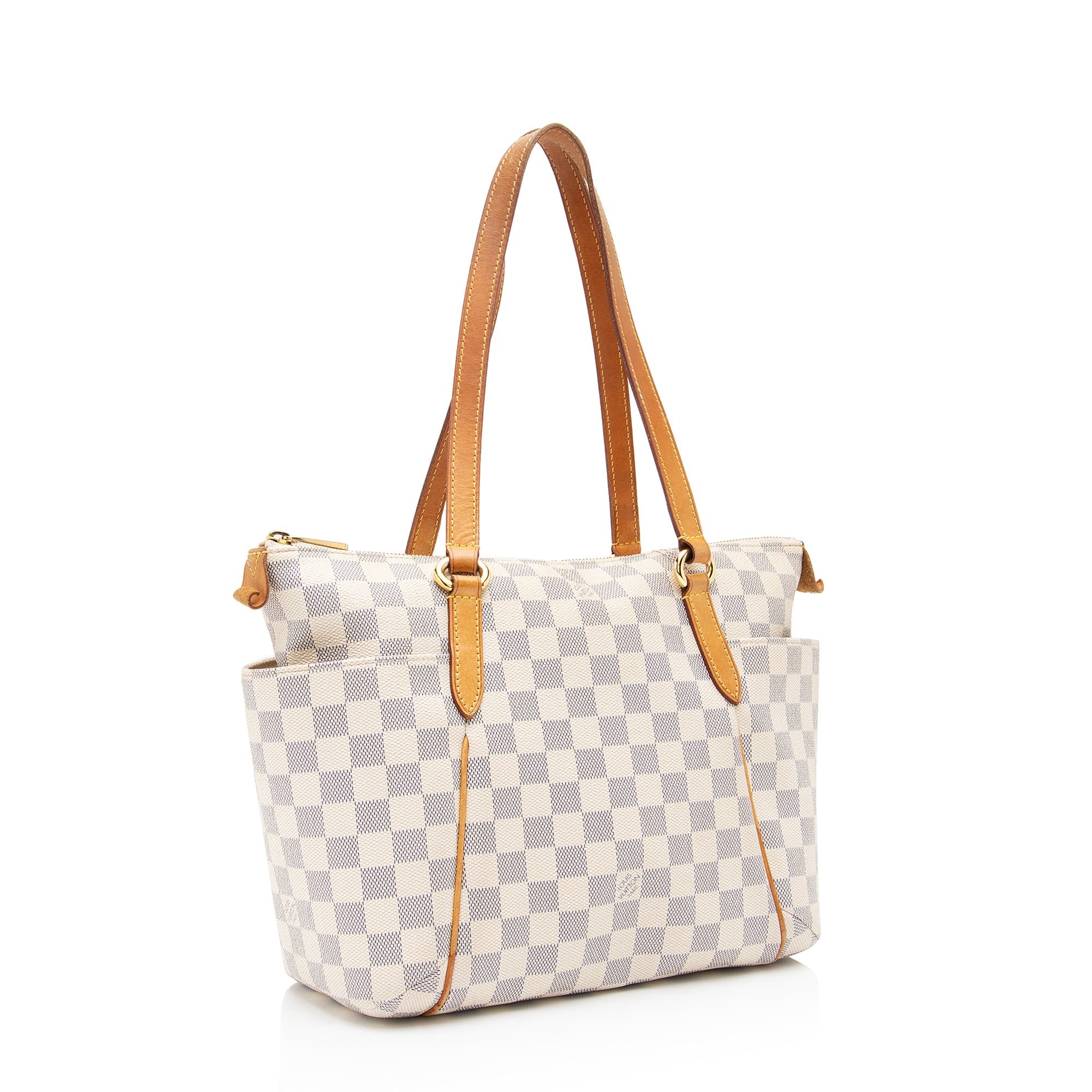 Louis Vuitton Damier Azur Totally PM Tote (SHF-0ghlpw)