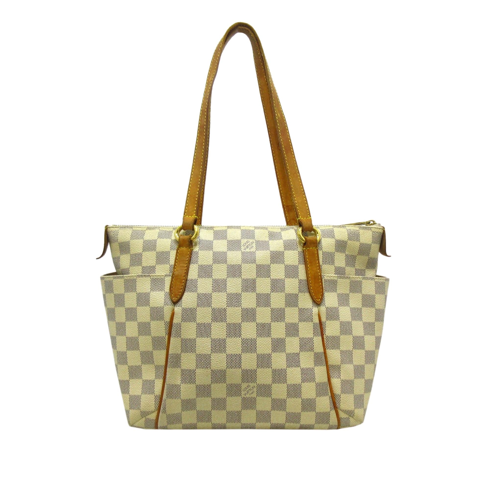Louis Vuitton Damier Azur Totally PM (SHG-37913)