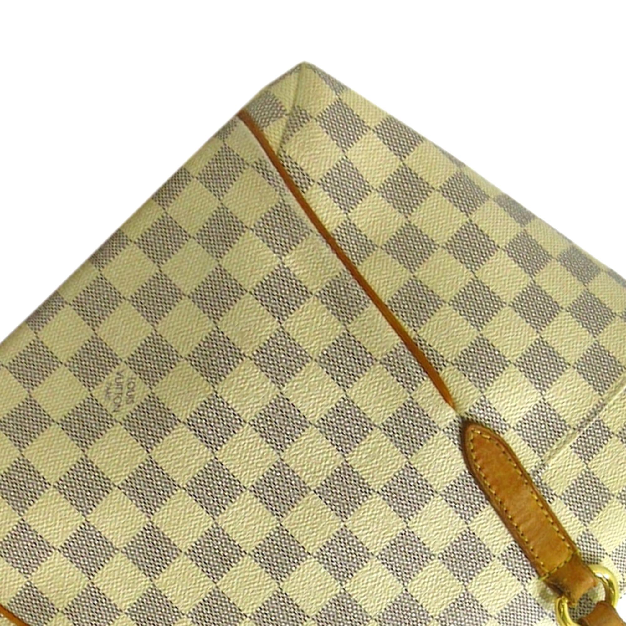 Louis Vuitton Damier Azur Totally PM (SHG-37913)