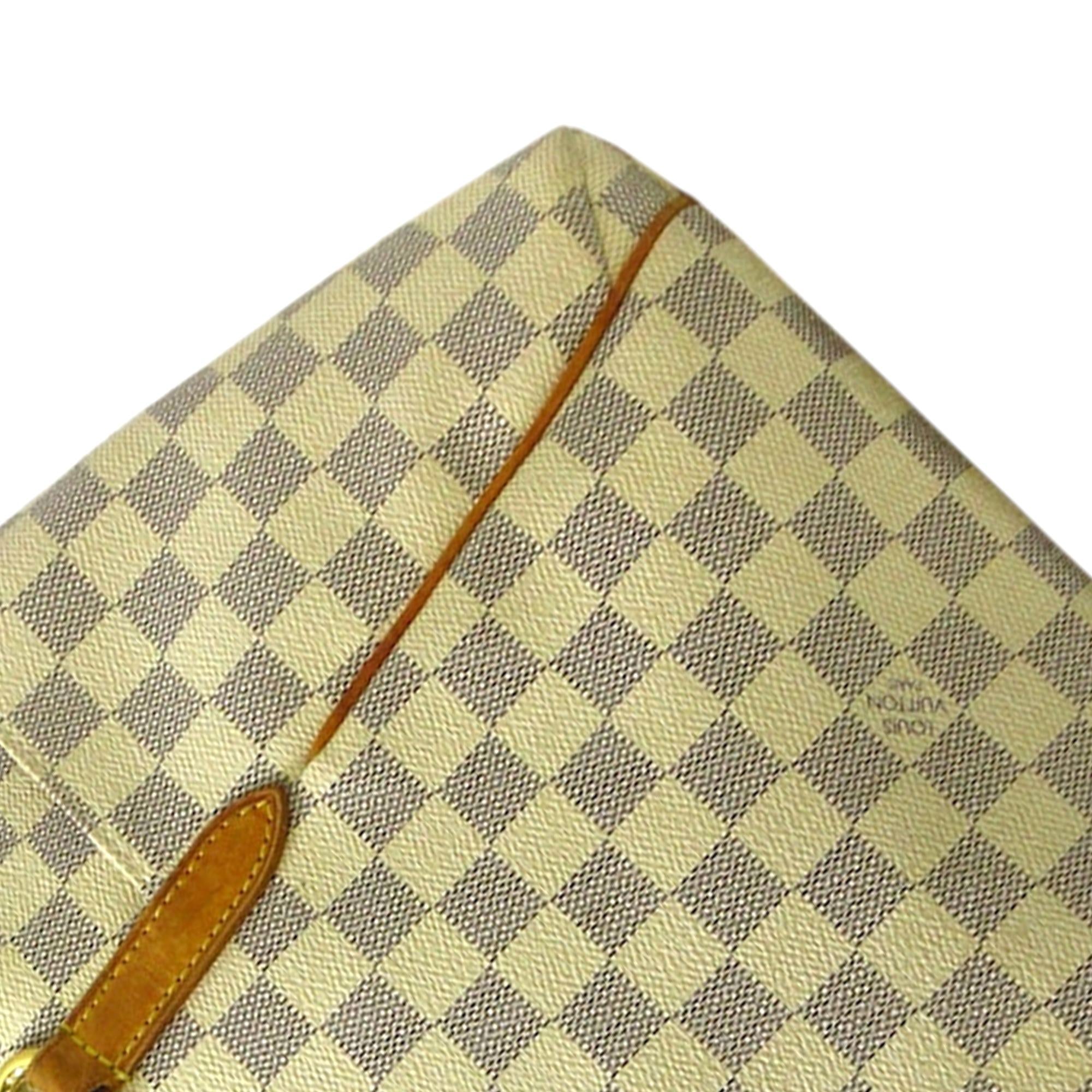 Louis Vuitton Damier Azur Totally PM (SHG-37913)