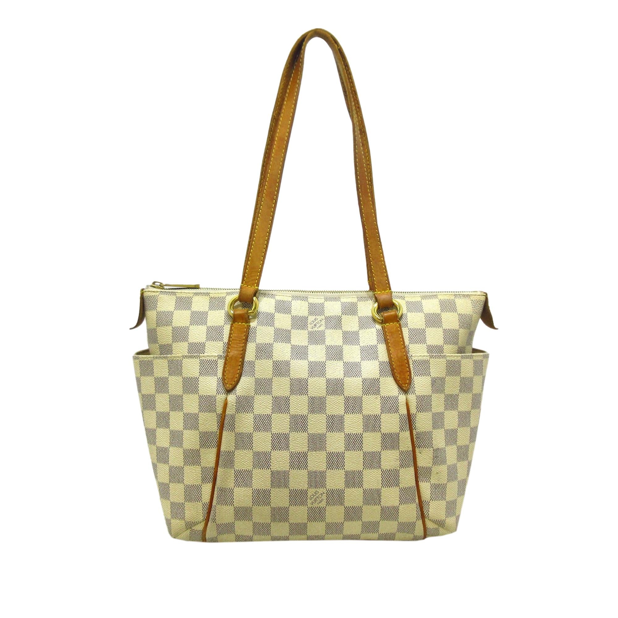 Louis Vuitton Damier Azur Totally PM (SHG-37913)