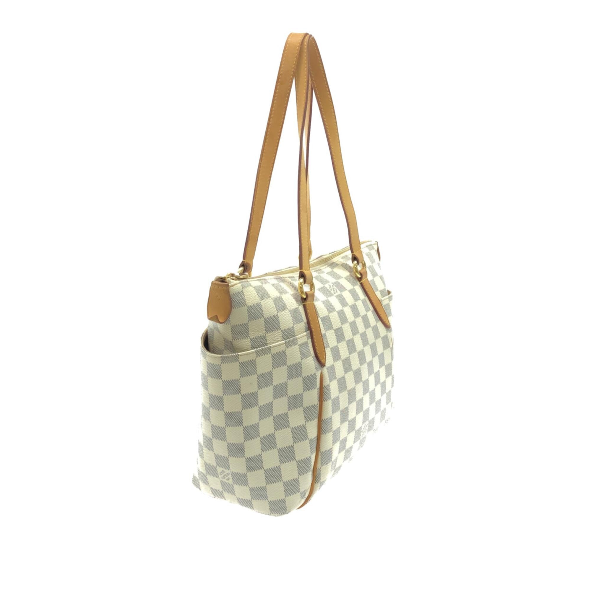 Louis Vuitton Damier Azur Totally PM (SHG-37960)