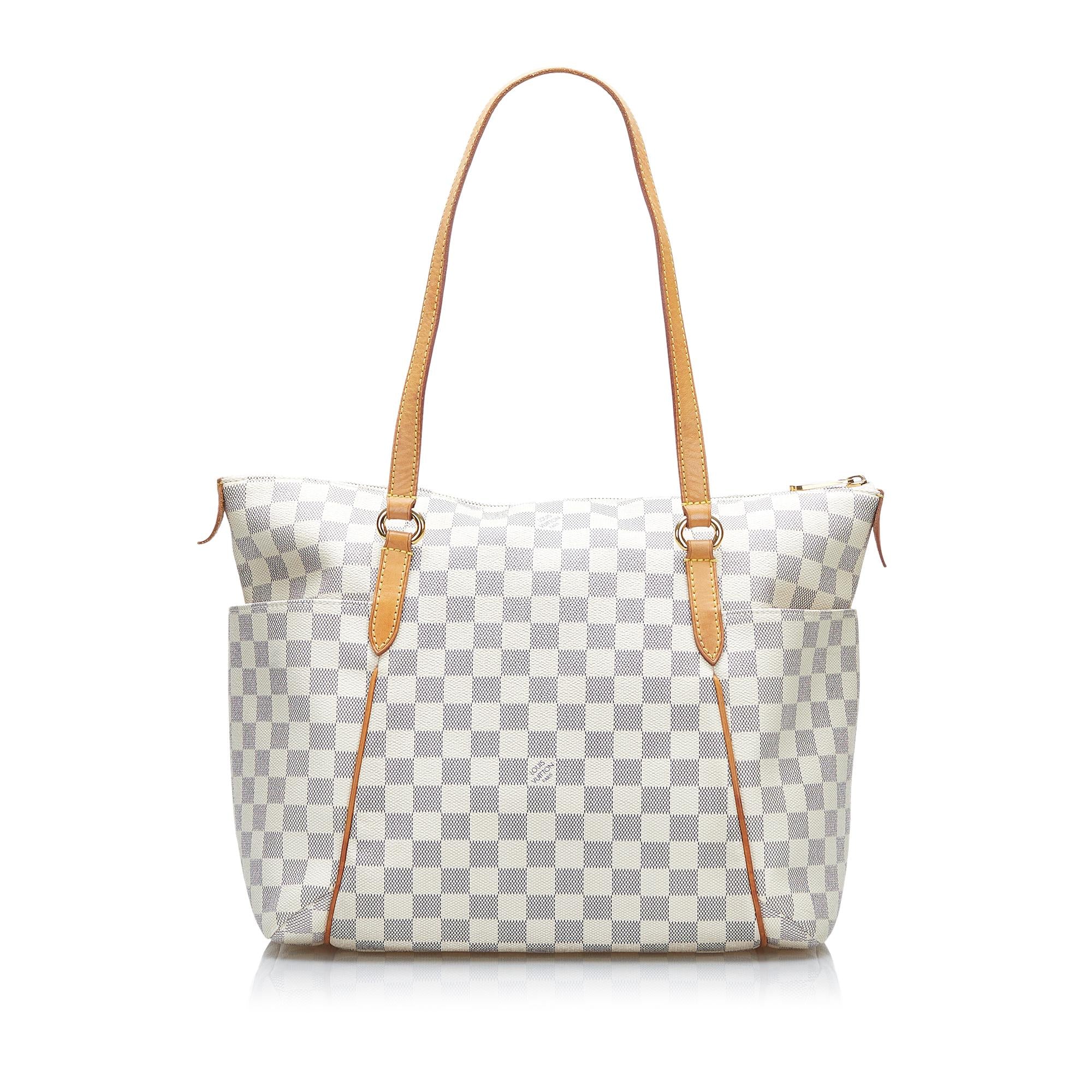 Louis Vuitton Damier Azur Totally PM (SHG-xMBNXE)