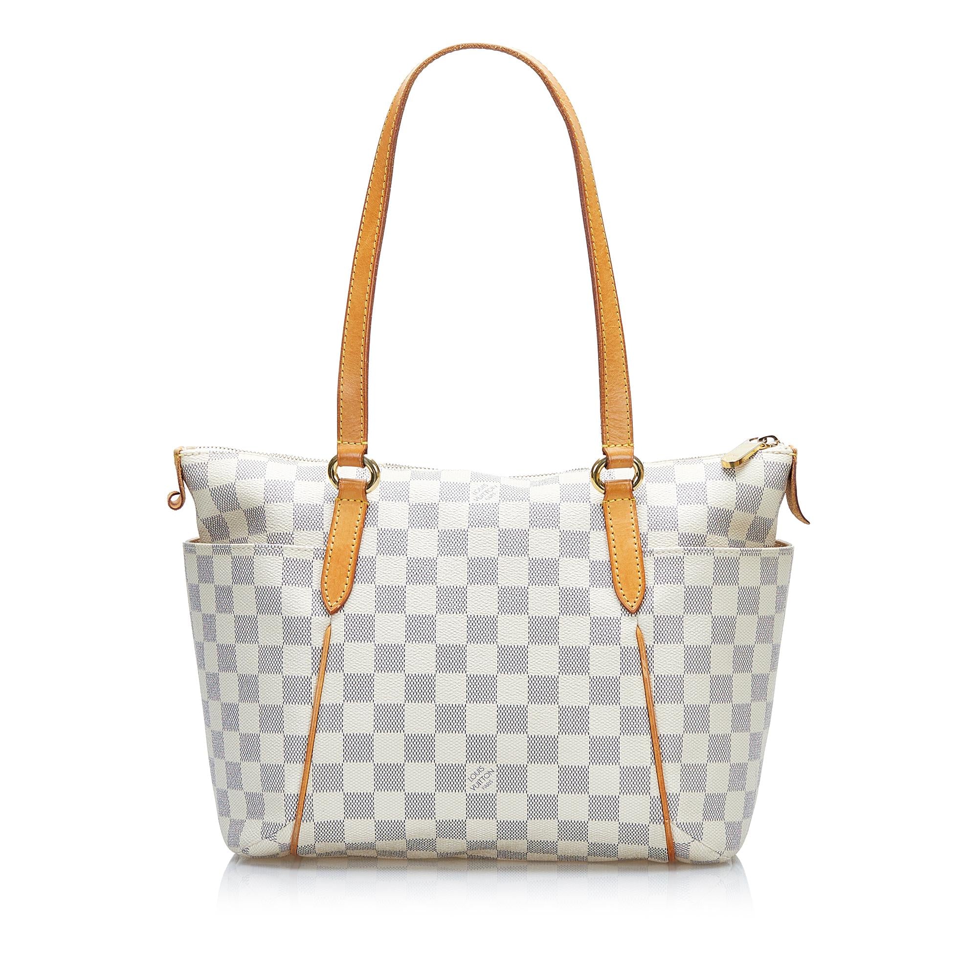 Louis Vuitton Damier Azur Totally PM (SHG-XVuN4O)
