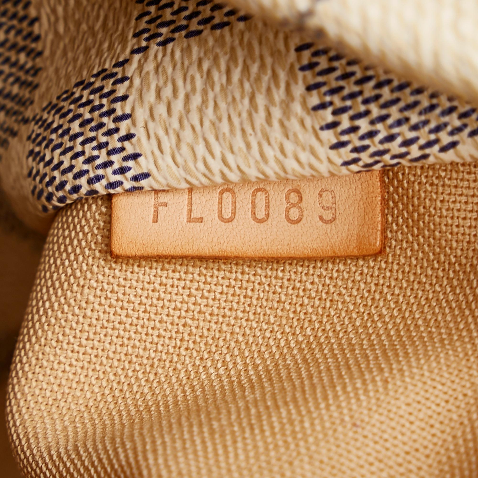 Louis Vuitton Damier Azur Totally PM (SHG-XVuN4O)