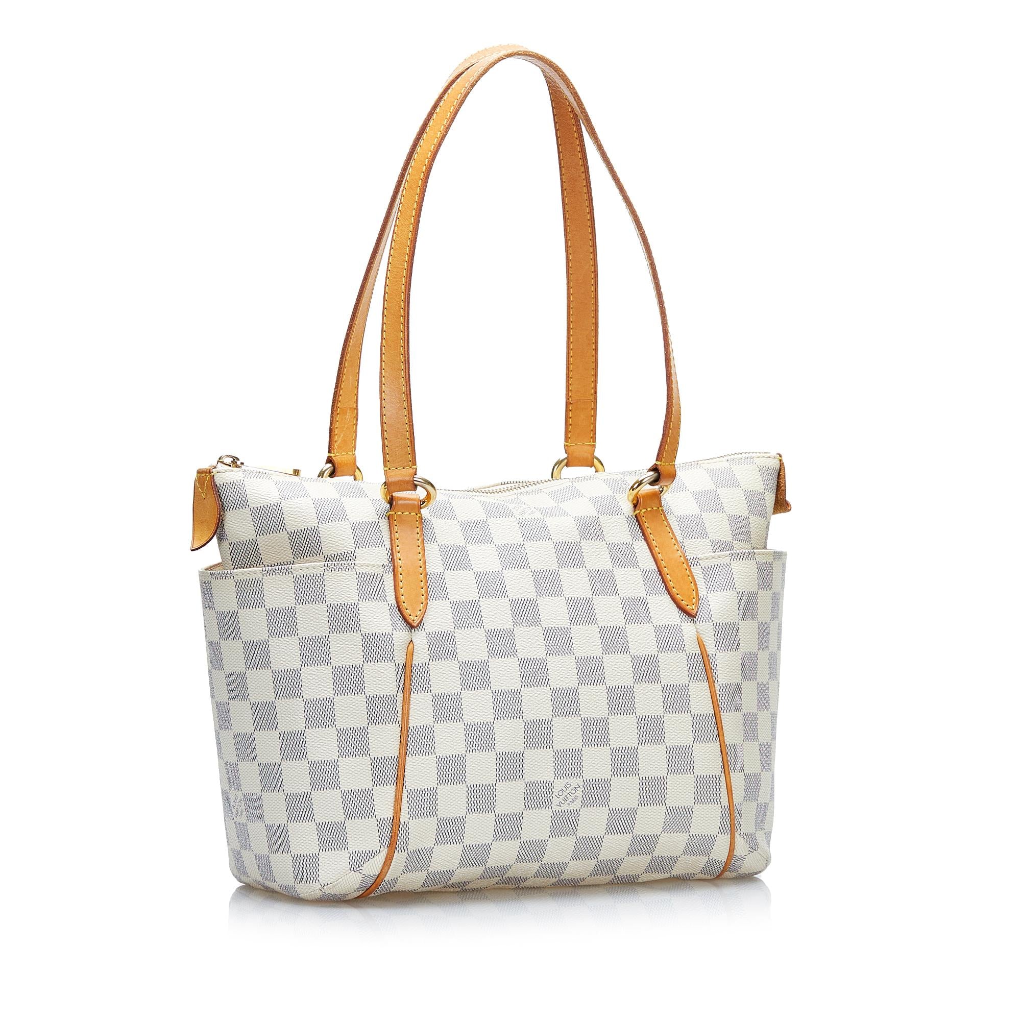 Louis Vuitton Damier Azur Totally PM (SHG-XVuN4O)
