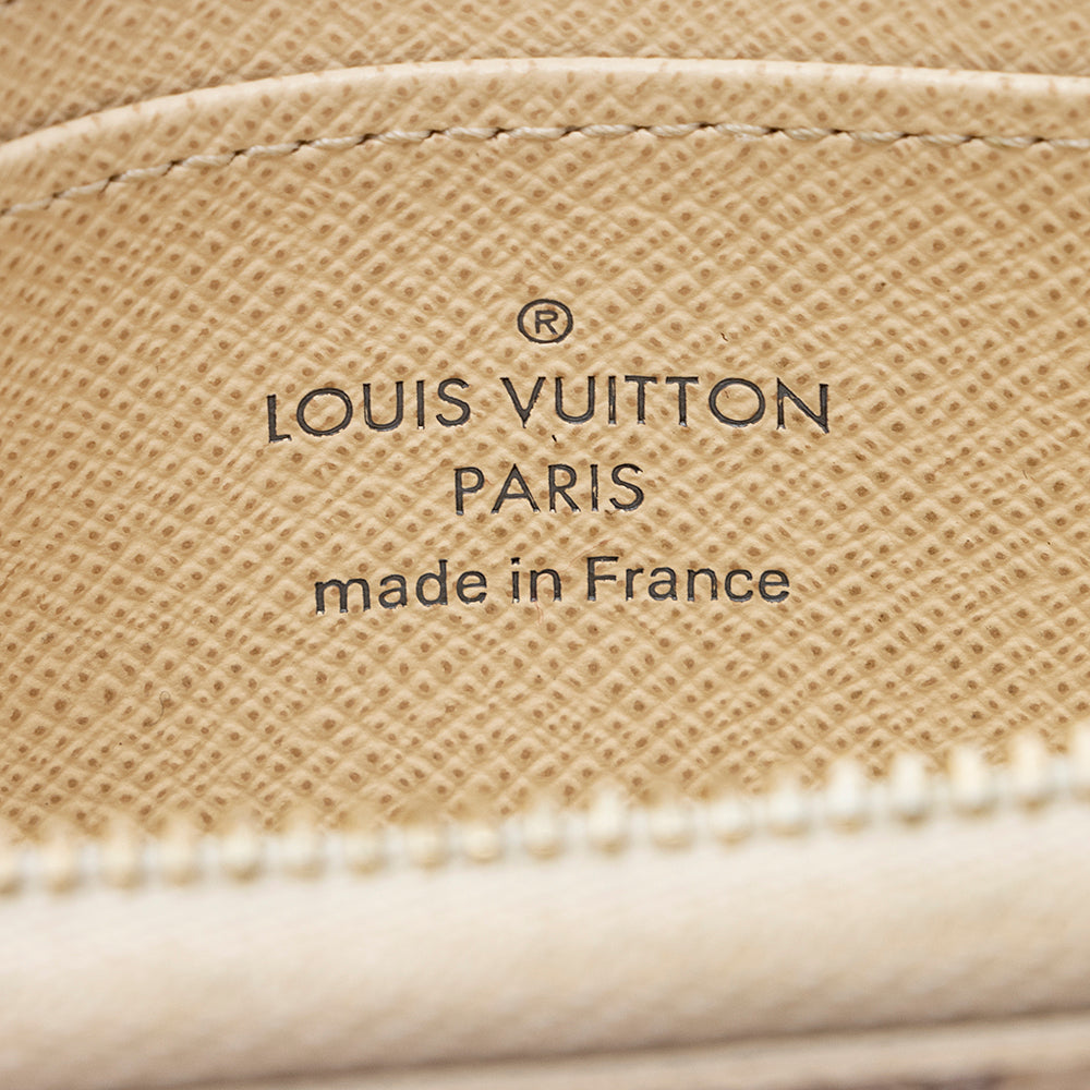 Louis Vuitton Damier Azur Zippy Coin Wallet (SHF-16415)