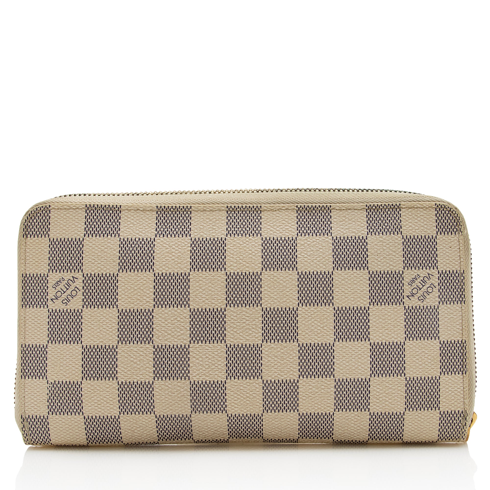Louis Vuitton Damier Azur Zippy Organizer Wallet (SHF-22930)