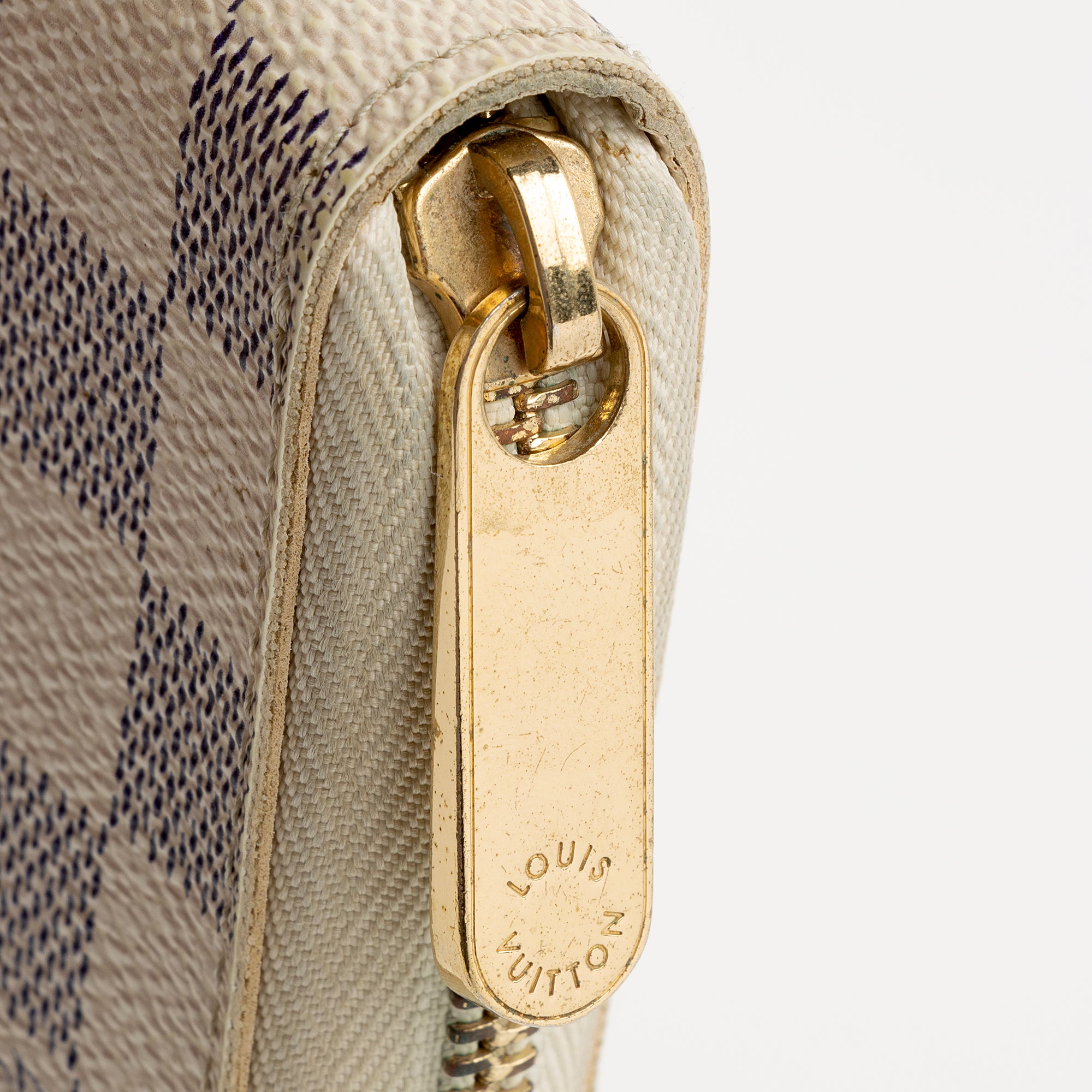 Louis Vuitton Damier Azur Zippy Organizer Wallet (SHF-22930)