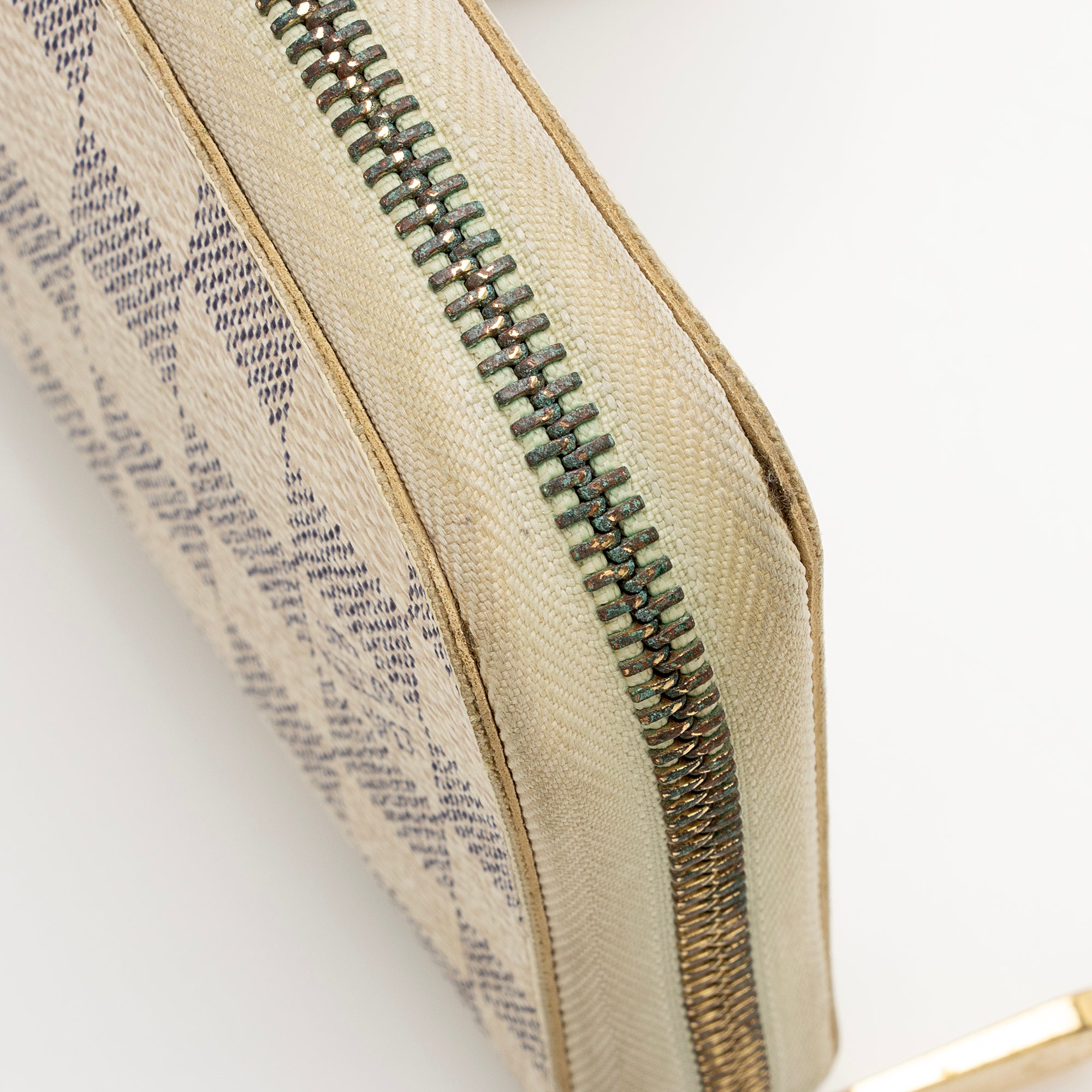 Louis Vuitton Damier Azur Zippy Organizer Wallet (SHF-22930)