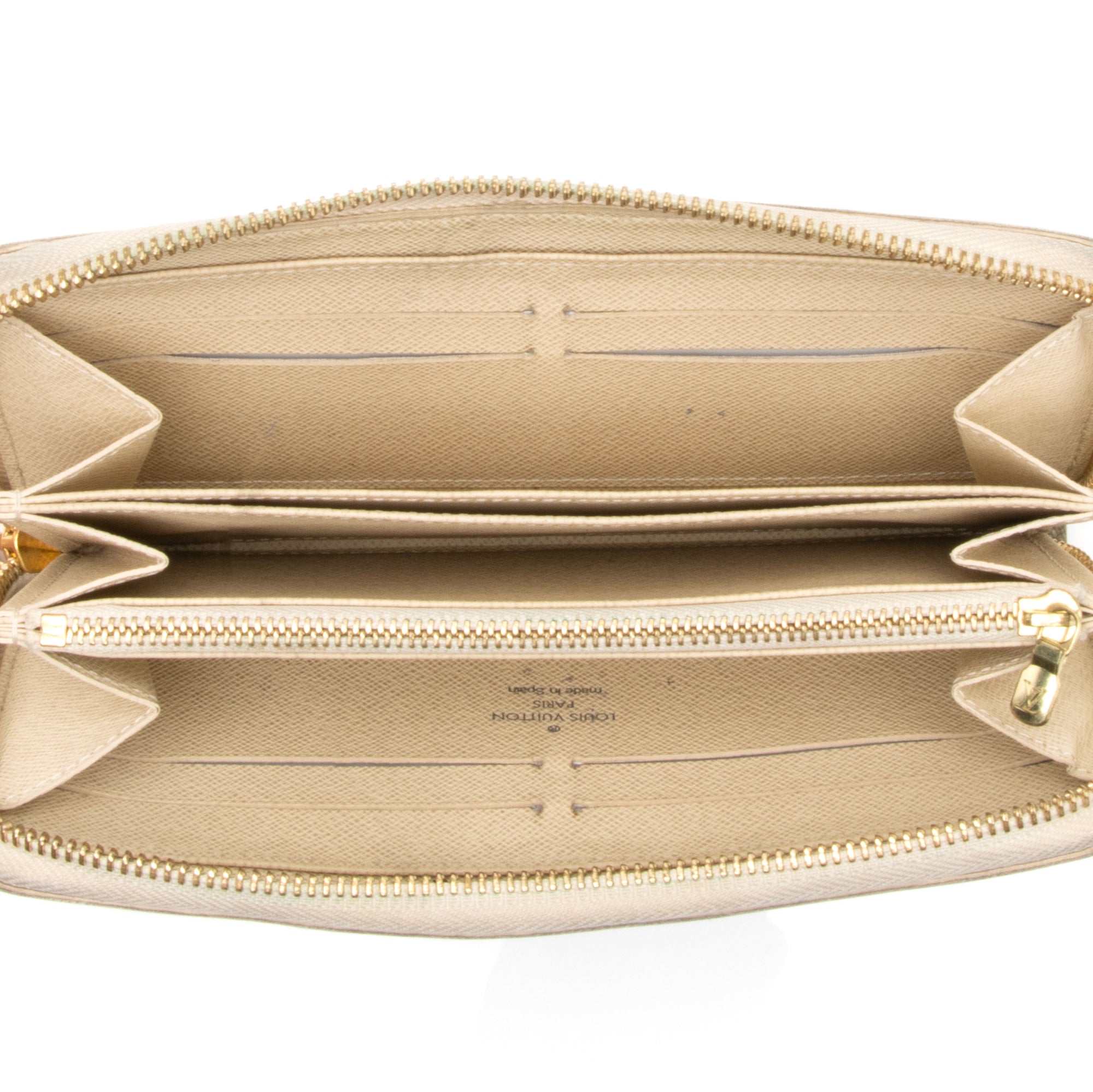 Louis Vuitton Damier Azur Zippy Wallet (SHF-mbPaf0)