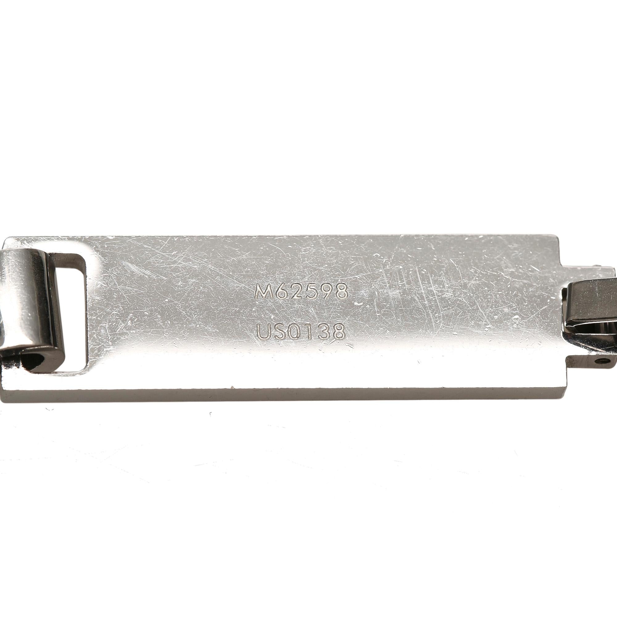 Louis Vuitton Damier Chain Bracelet (SHG-22433)