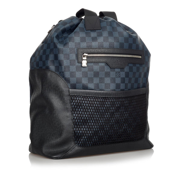 Louis Vuitton, Bags, Louis Vuitton Matchpoint Damier Cobalt Blackblue