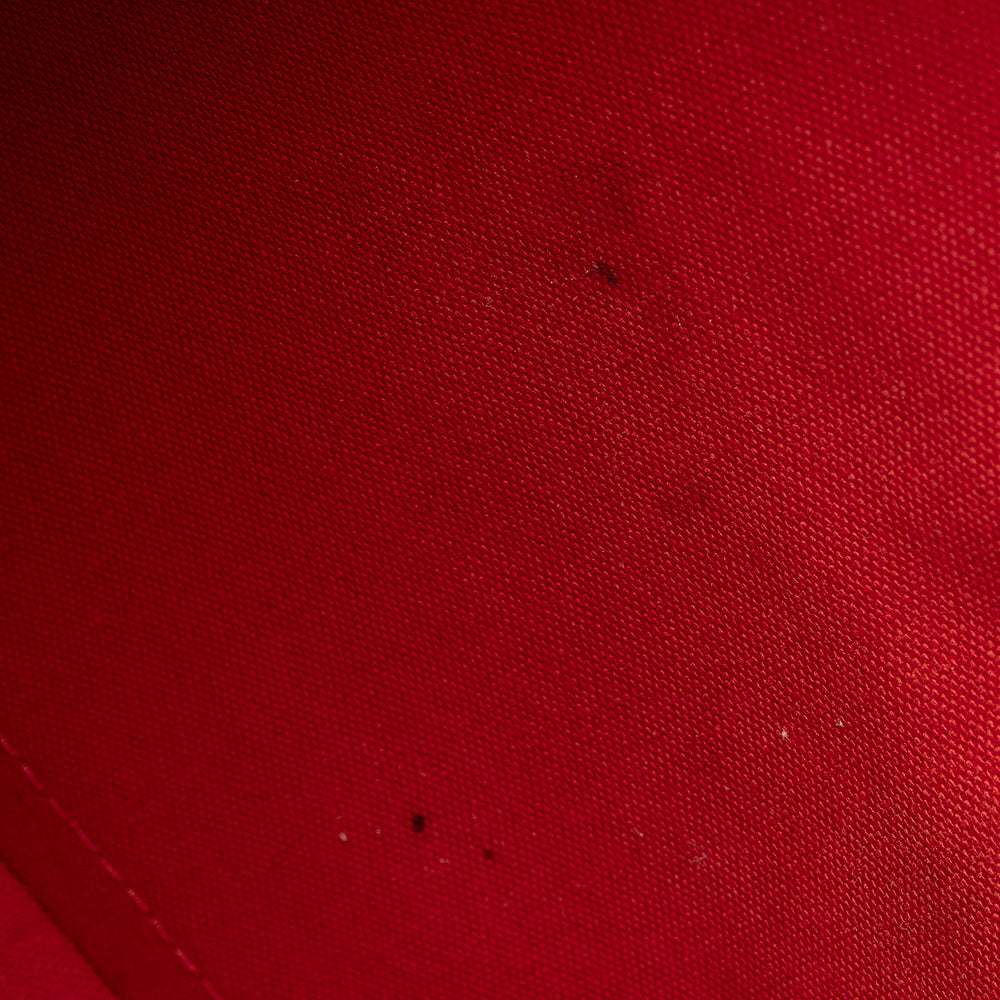 Louis Vuitton Damier Ebene Alma PM Satchel (SHF-18631)