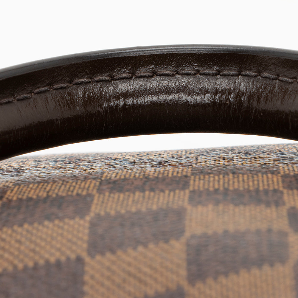 Louis Vuitton Damier Ebene Alma PM Satchel (SHF-18631)