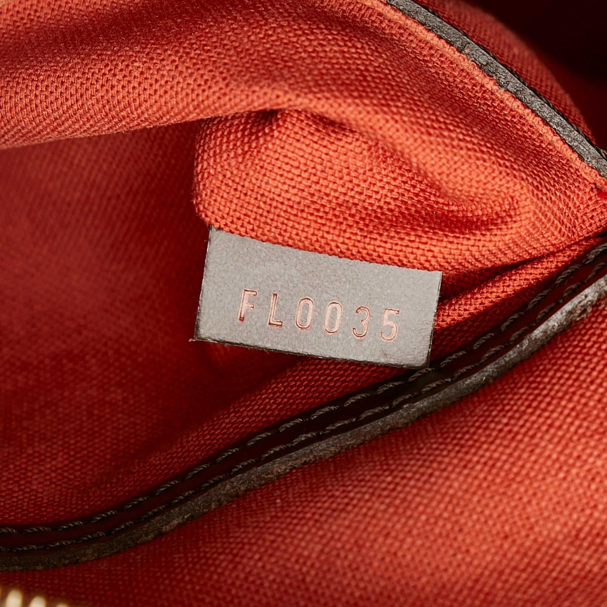 Louis Vuitton Damier Ebene Alma PM (SHG-25868)