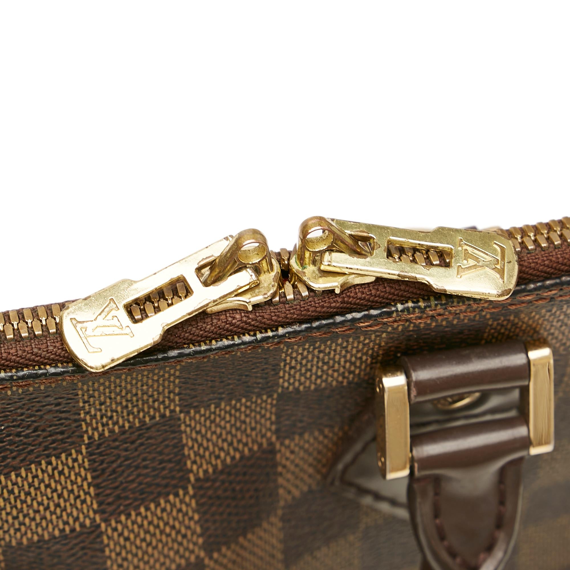 Louis Vuitton Damier Ebene Alma PM (SHG-25868)