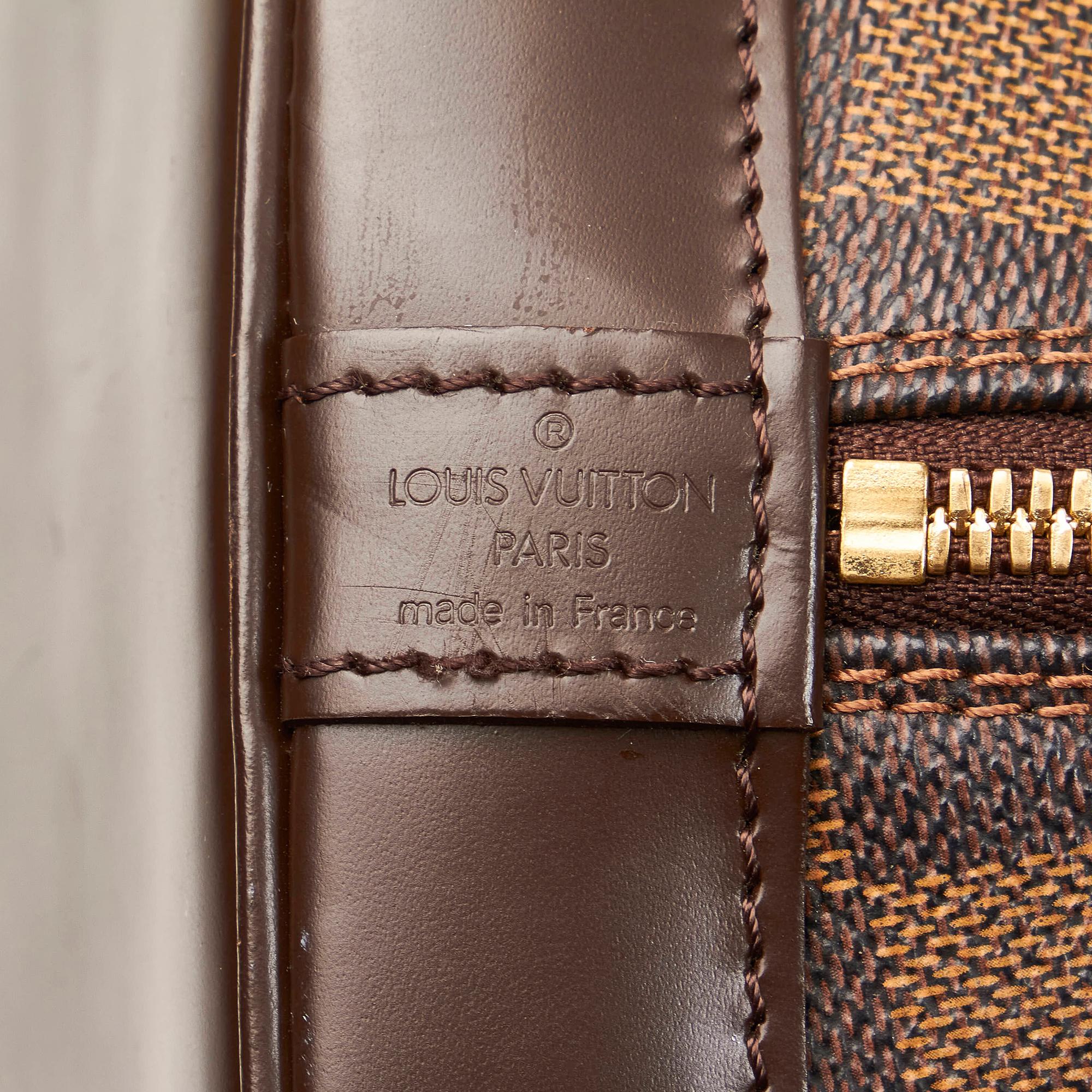 Louis Vuitton Damier Ebene Alma PM (SHG-29425)