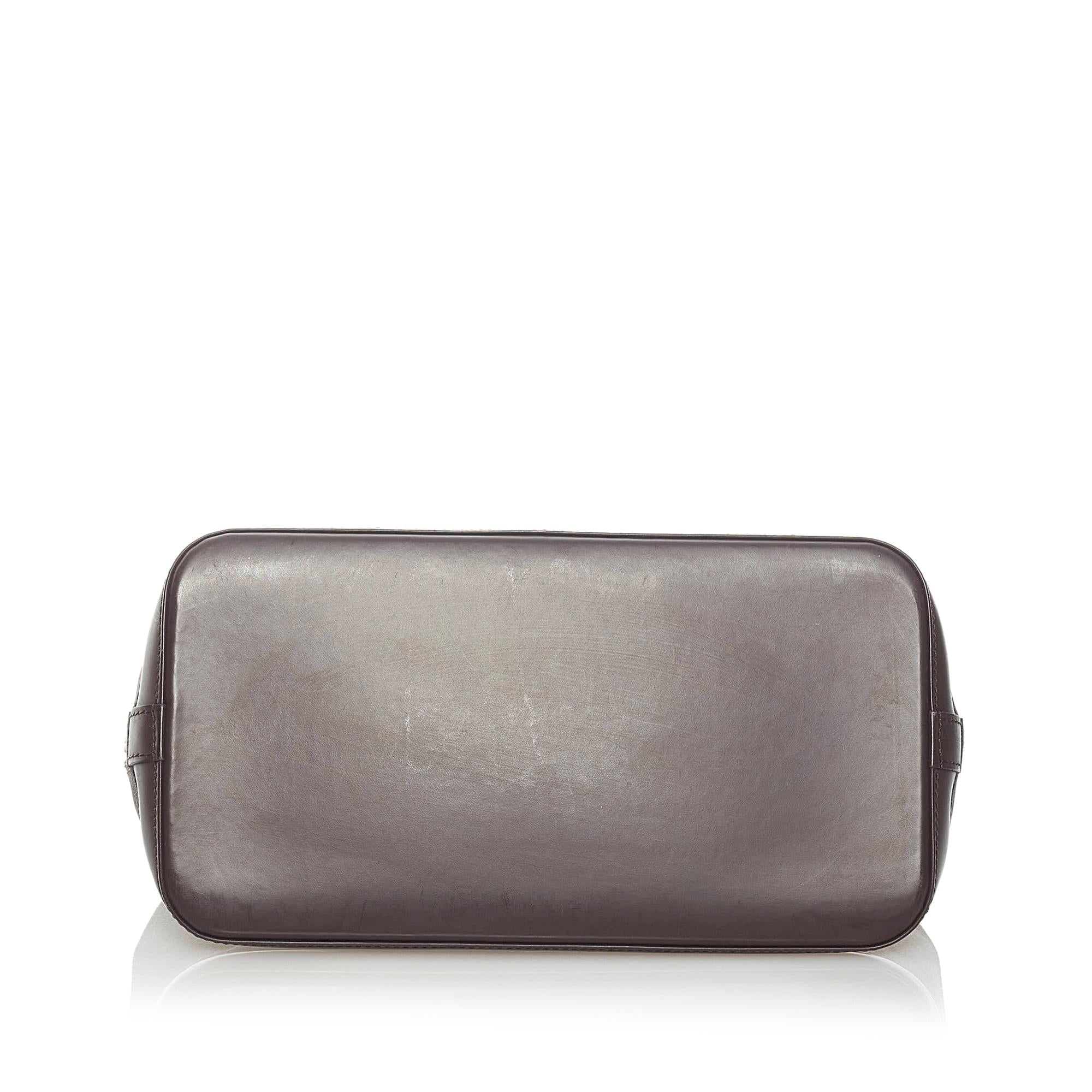 Louis Vuitton Damier Ebene Alma PM (SHG-34801)