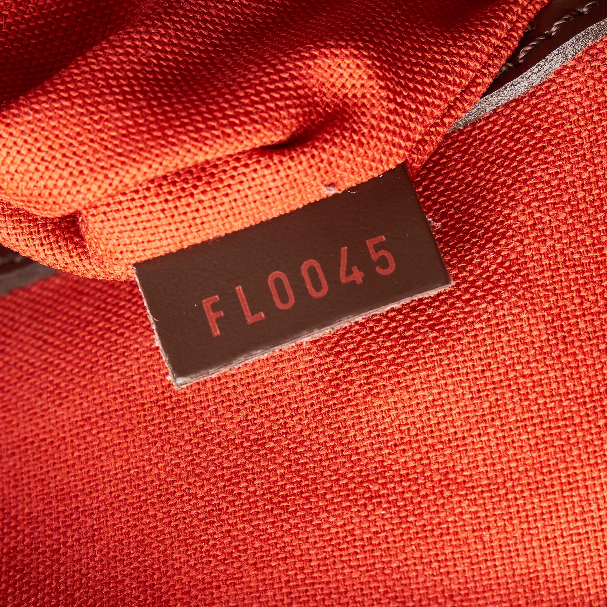 Louis Vuitton Damier Ebene Alma PM (SHG-34801)