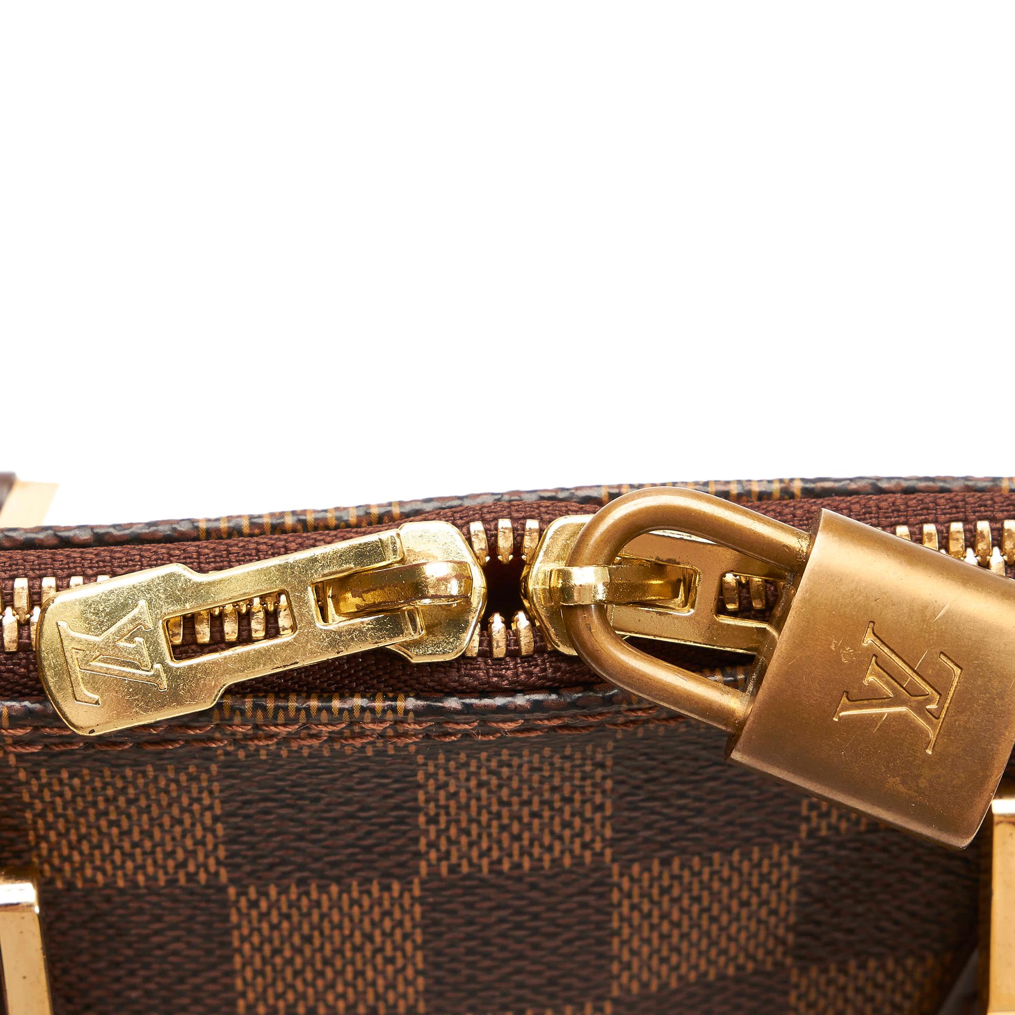 Louis Vuitton Damier Ebene Alma PM (SHG-34801)