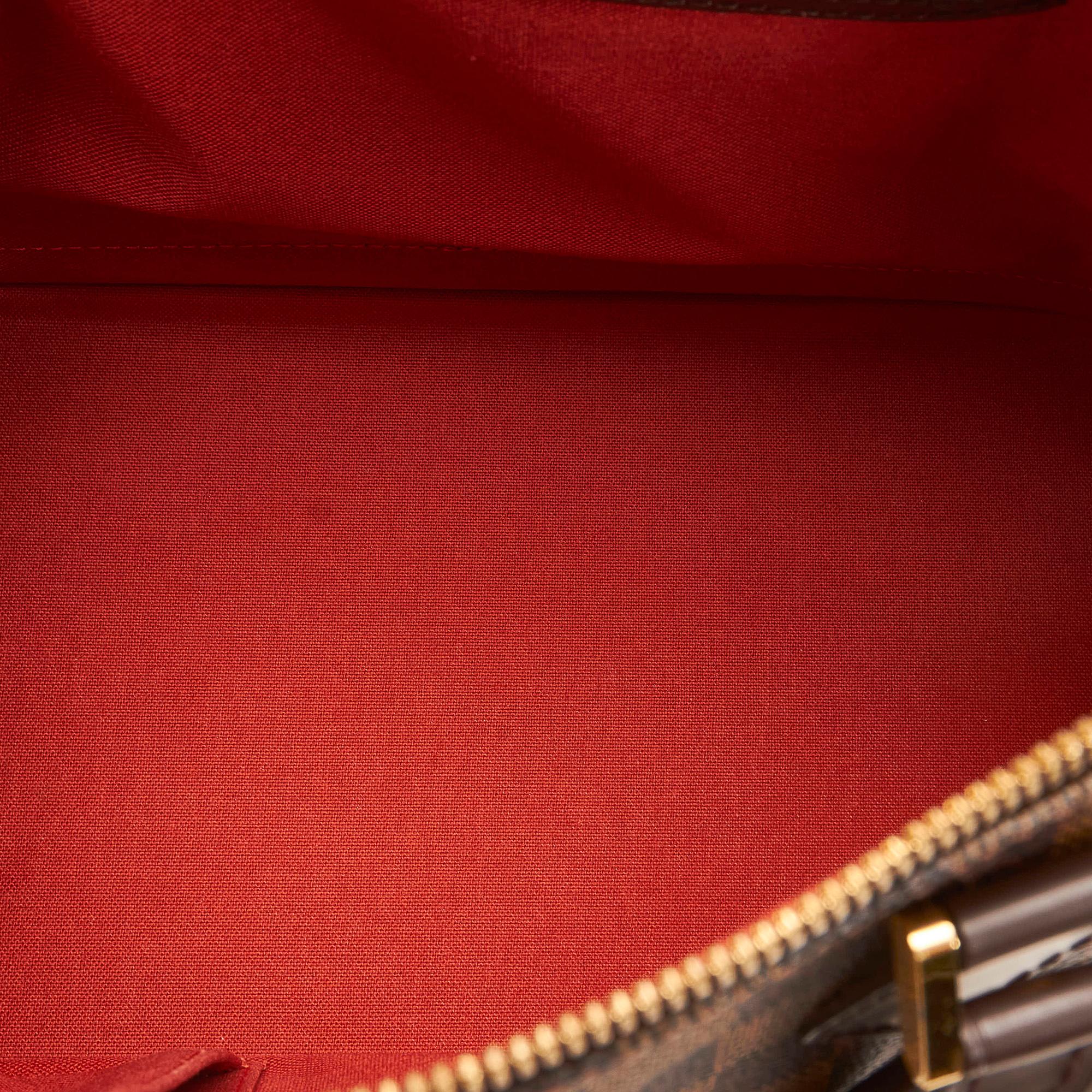 Louis Vuitton Damier Ebene Alma PM (SHG-34801)